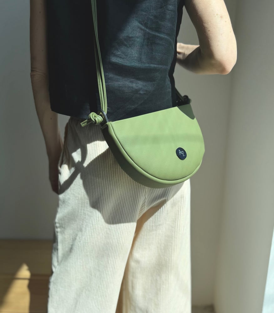 Image of Halfmoon bag Olive Green
