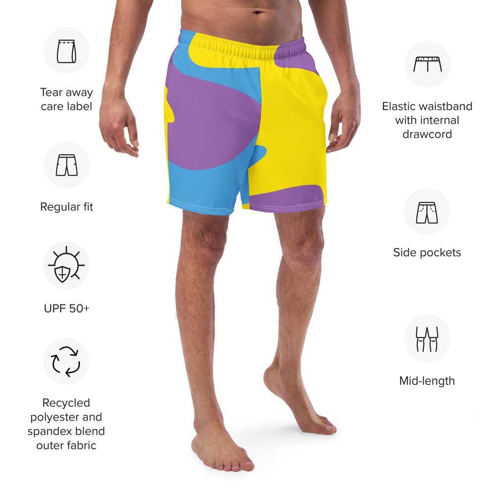 Image of Groovy Swim Trunks