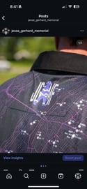 2025 JGMF Streets of NY Golf Polo