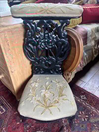 Old French Prayer Chair