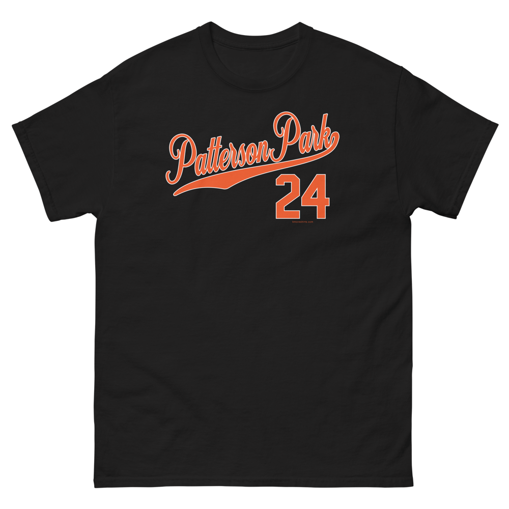 Image of Patterson Park Baltimore T-Shirt 21224 Mens (Black)
