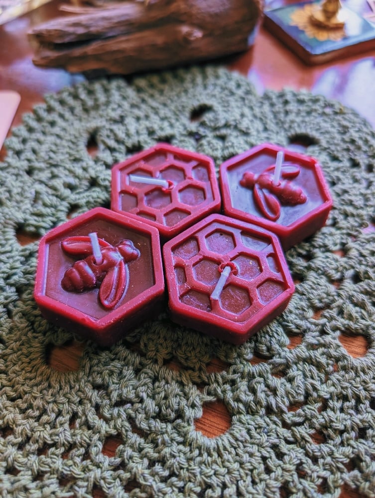 Image of Honeycomb Tealight Set