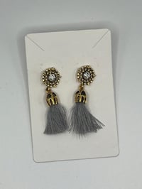 Mini gem tassle 