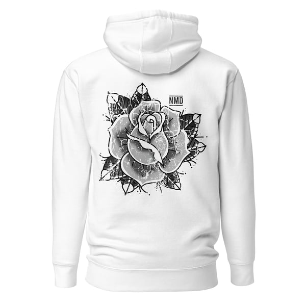 Image of Blue Rose Hoodie