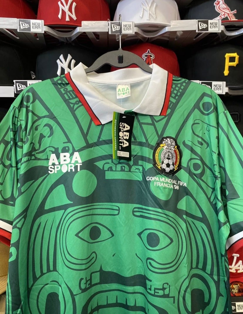 Football Shirt Mexico Soccer Team Merchandise Aba Sport Mexico