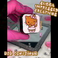 Image 2 of Selfie Hello Kitty Dab Container