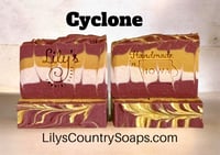 Image 1 of Cyclone Goat Milk Soap