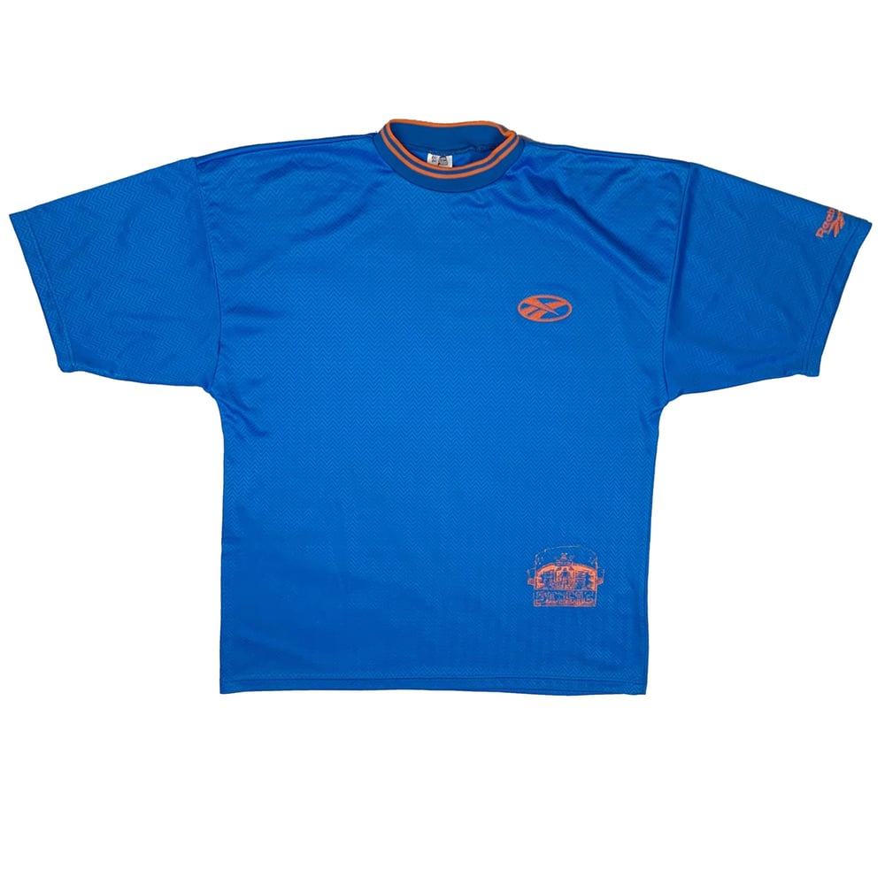 Image of 1/1" Reebok t-shirt (Blue/Orange)