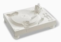 Image 5 of Daniel Arsham X Rimowa, "Eroded Turntable".