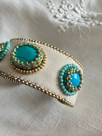 Image 1 of Manchette cuir CANCUN