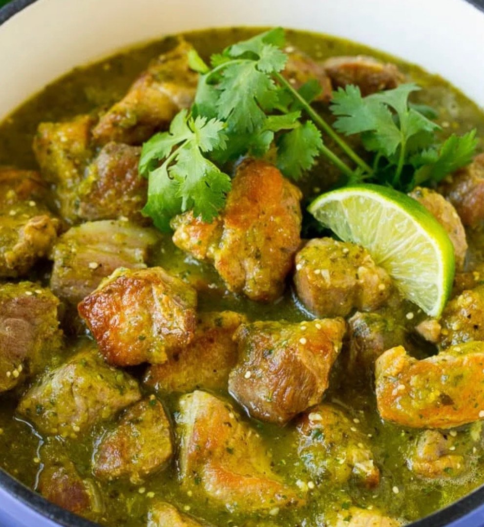Image of Wednesday (5-14) Pork Chile Verde