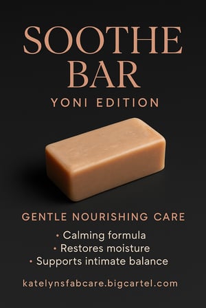Image of Soothe Yoni Soap Bar