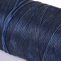Image 3 of Micro macrame cord- waxed polyester sinew