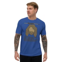 Image 1 of Jesus Wouldn't Do That 05 Fitted Short Sleeve T-shirt