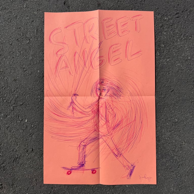 Street Angel Set w/ Original Art by Jim Rugg Image 2