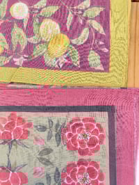 Image 1 of PAÑUELOS MEDIANOS EN ALGODÓN