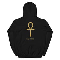 Image 2 of Ankh - key of life. Hoodie 