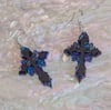 Gothic Cross earrings.