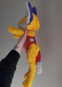 Image 2 of Pre-Order Mystery COLOR block wolf 