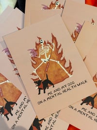 ‘Mental Hell Walk’ print