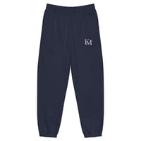 Image 1 of KMC "Noir" Sweatpants (Navy)