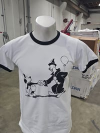 Disney vs Fleischer Ringer Shirt