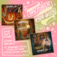 Inktober 2024 Softcover Book