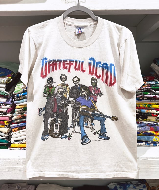 Grateful Dead 1987 IN THE DARK T-Shirt - Size M