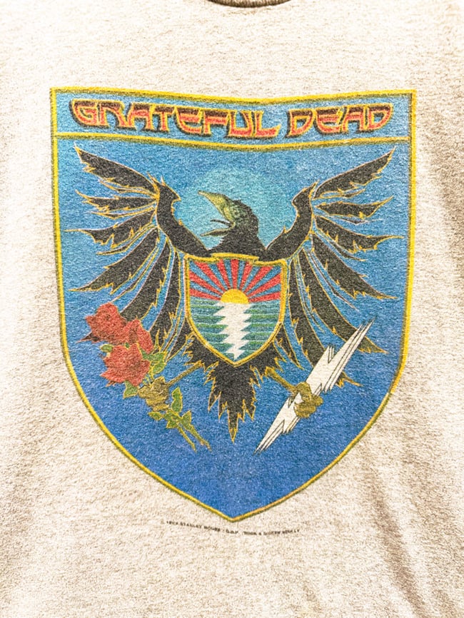 Grateful Dead 1983 Summer Tour T-Shirt - Size M