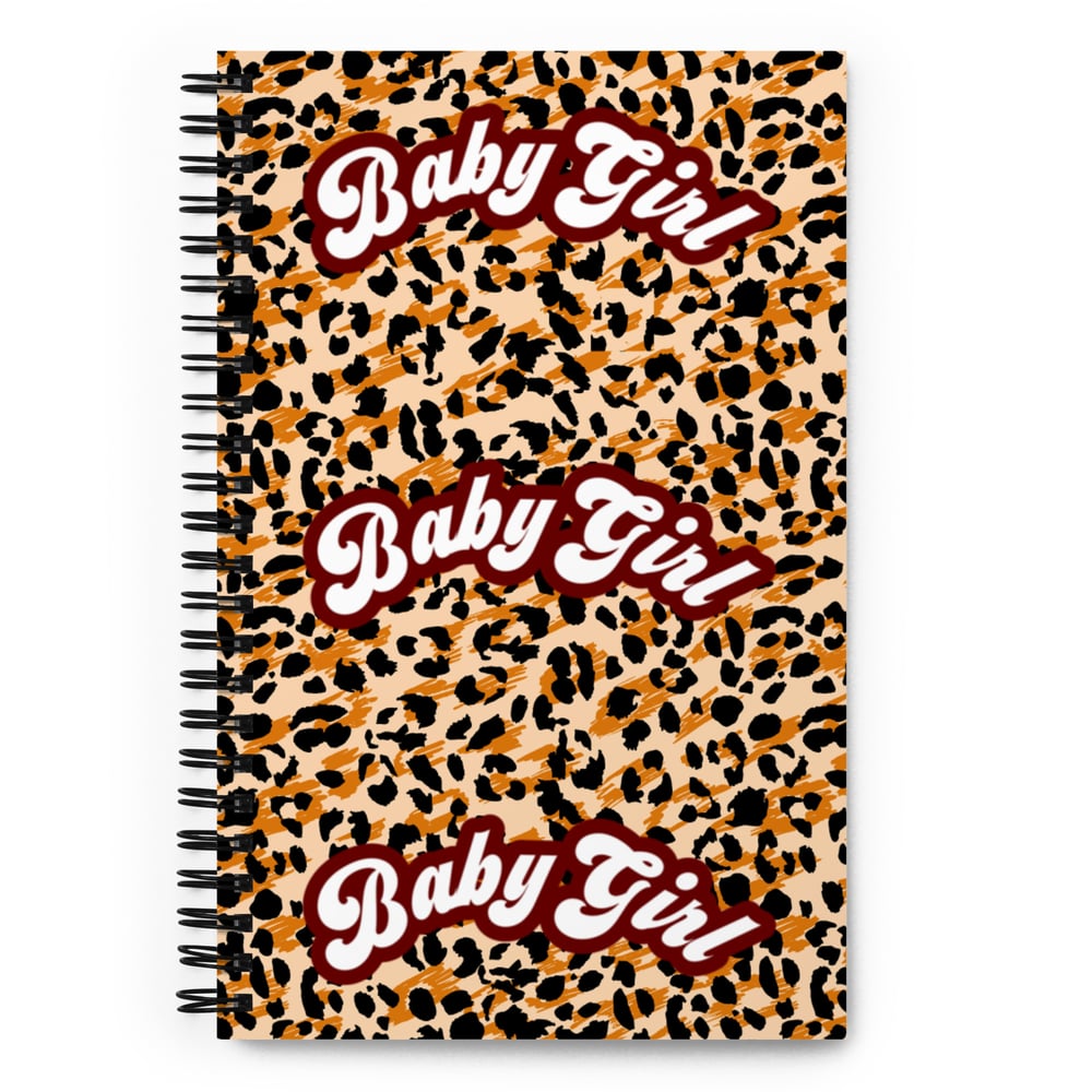 Image of BABYGIRL SPIRAL NOTEBOOK