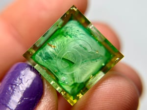 Image of Lucky Fields dice set (inked upon order) 