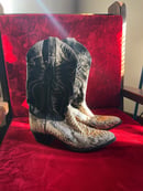 Image 1 of WILD AT HEART SNAKESKIN COWBOY BOOTS