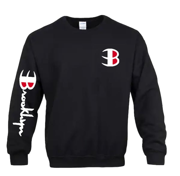 Image of Signature Bk Sweater (Black)