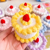 Image 2 of Crochet Cakes 🍰 