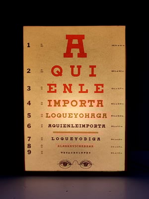 Image of Agudeza visual. Alaska.