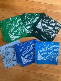 Image 4 of Don’t Overthink Flagging Hanky 