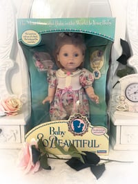 Image 1 of 1995 baby so beautiful doll NIB! 