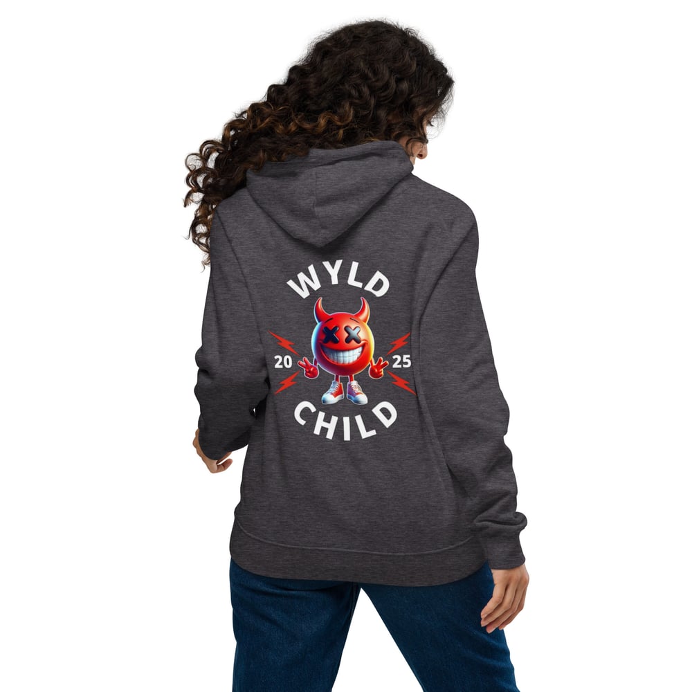 Unisex Raglan Hoodie