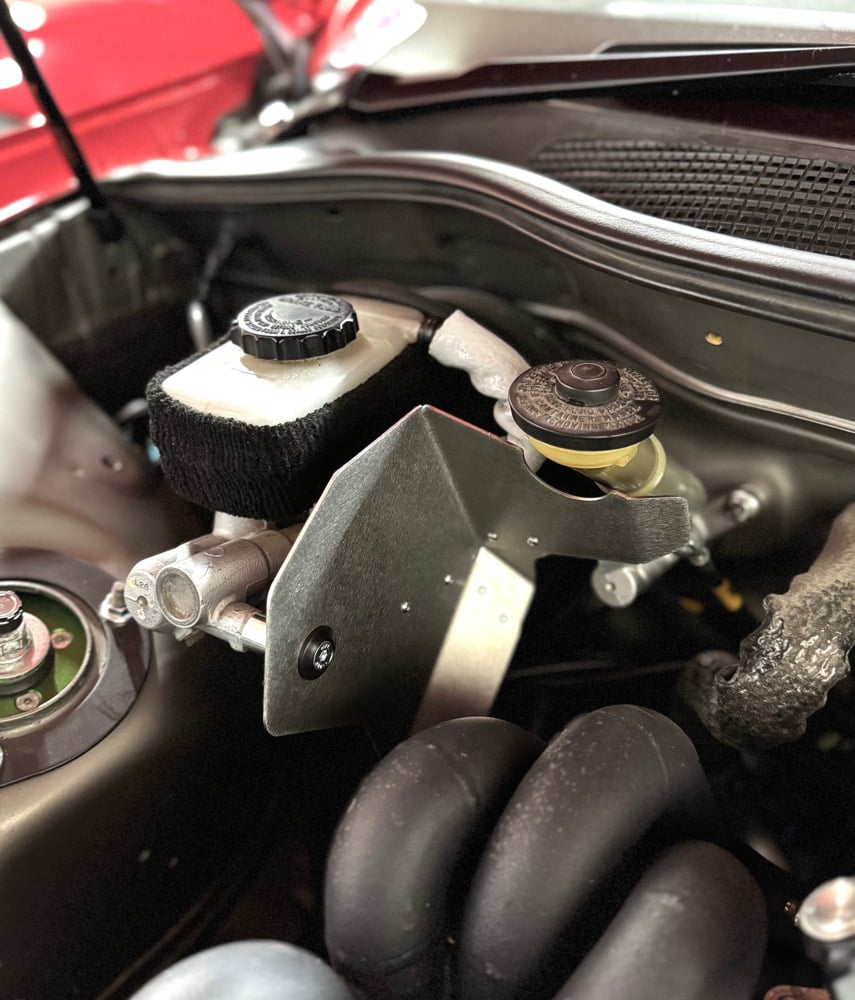 ブレッシュ 専用 JZX90 / JZX100 Brake Master Shield | EnglishTune