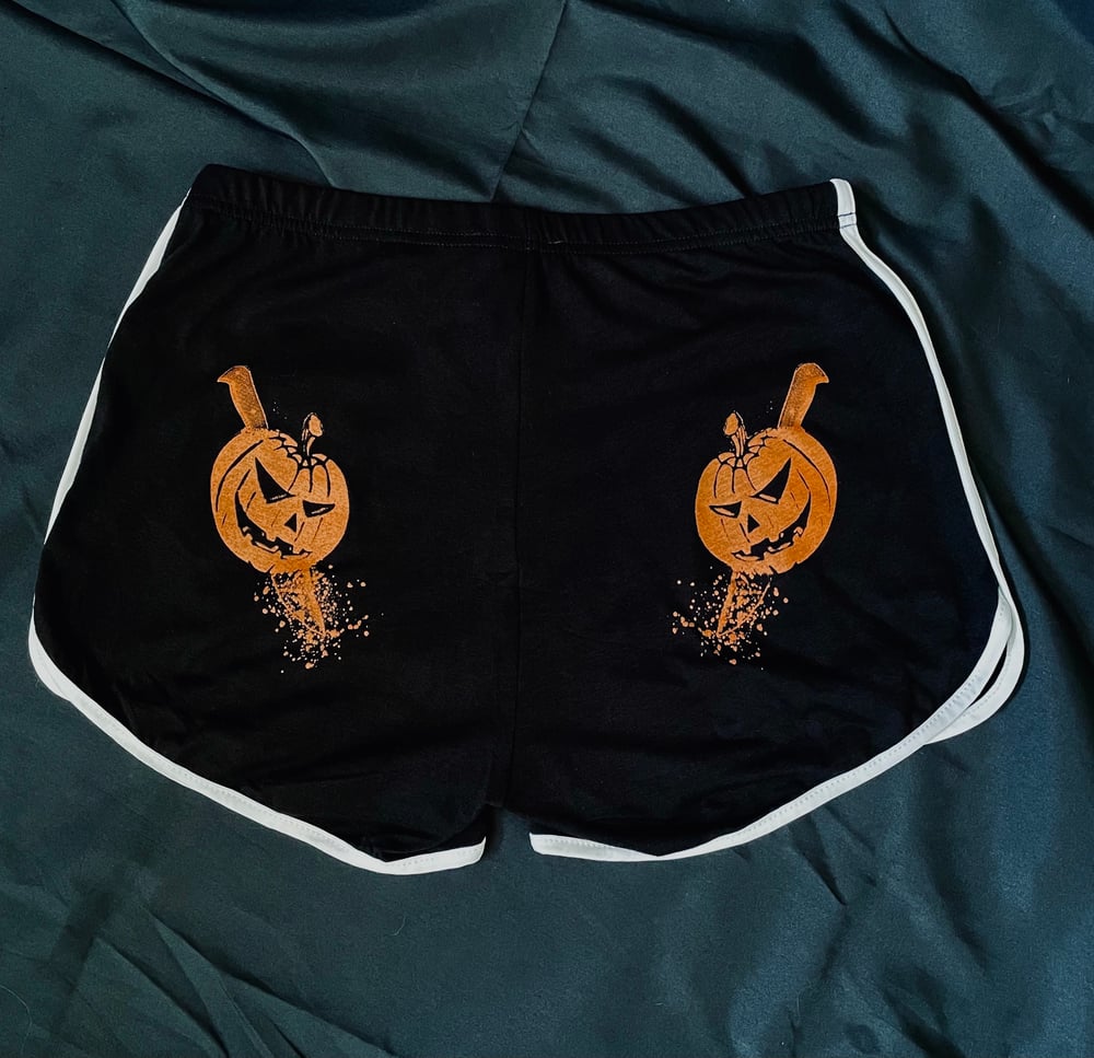 Image of Halloween Massacre Women's Shorts