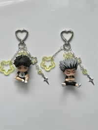 Image 7 of haikyuu figurine keychains