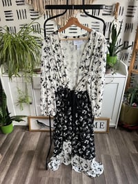 Image 1 of Lane Bryant wrap dress /duster 