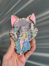 Image 8 of Gatto Dei Fiori enamel pin 