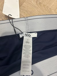 Image 5 of Navy gym leggings and sports bra 