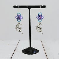 Image 2 of Petite Persephone Faery Earrings