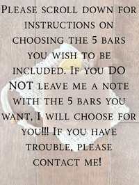 Image 2 of 5 Bar Soap Bundle 