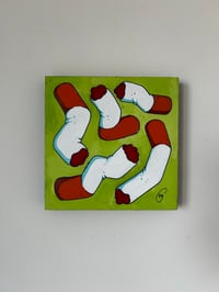Image 2 of Ciggies small painting