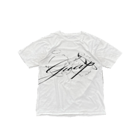 guap logo white t-shirt 