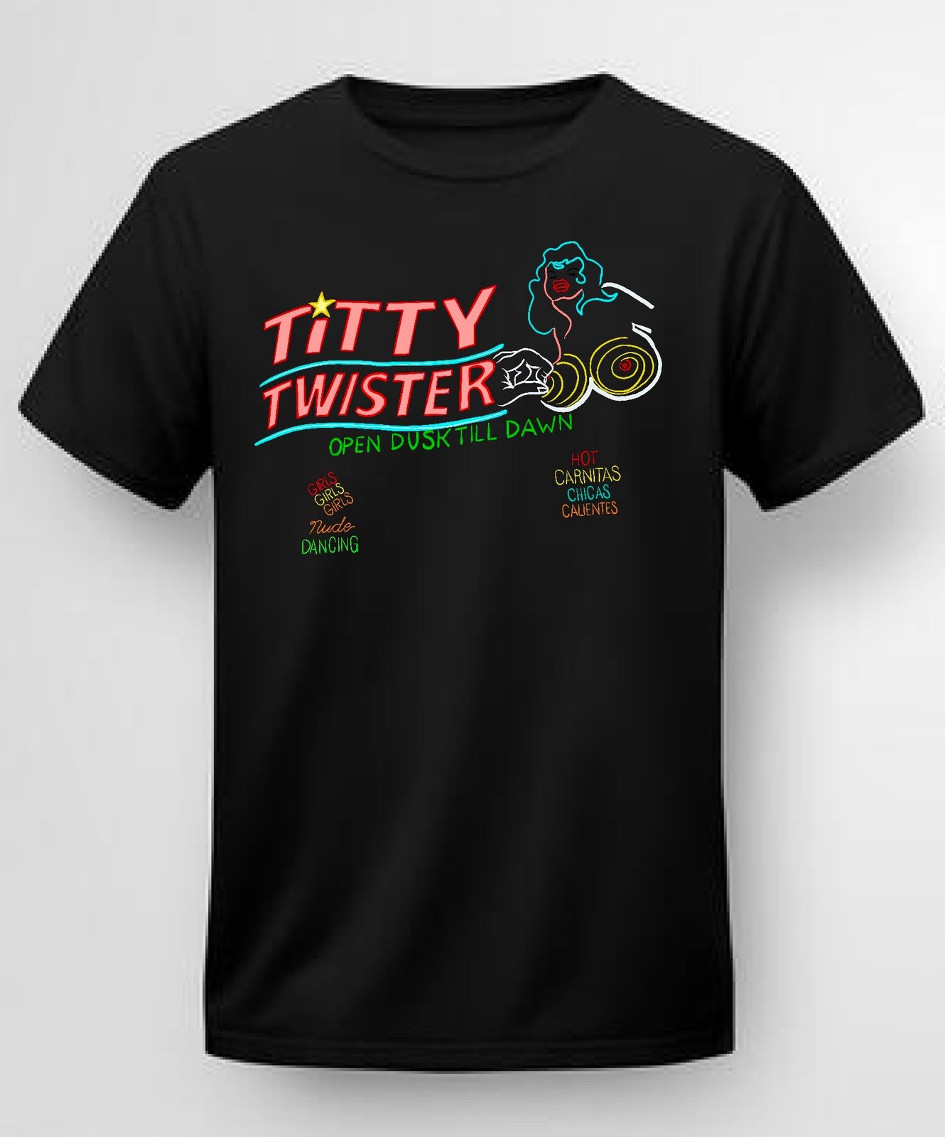 Titty twister Art | NIGHTJUNKIE CLOTHING