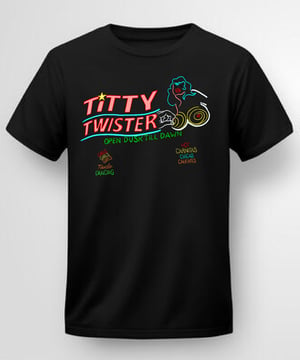 Image of Titty twister Art 